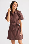 Lenni Dress Chocolate