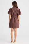 Lenni Dress Chocolate