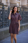 Lenni Dress Chocolate