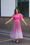 Chloe Tee Hot Pink