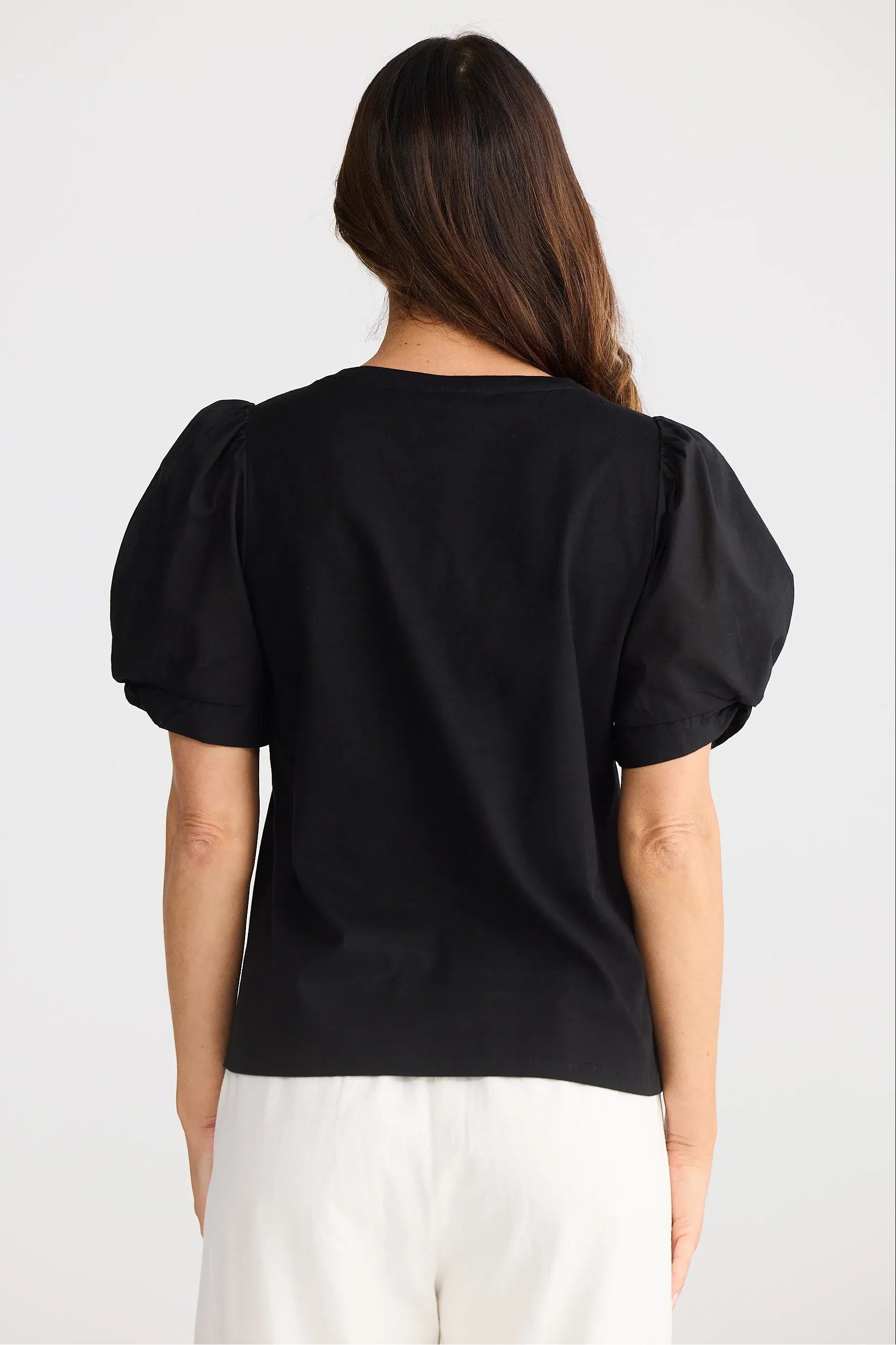 Abigail Tee Black