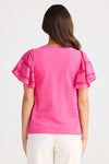 Chloe Tee Hot Pink