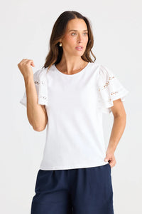 Chloe Tee White