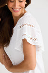 Chloe Tee White