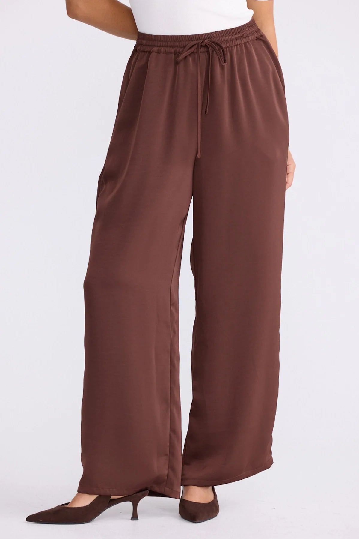Glenda Pant Chocolate
