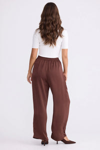 Glenda Pant Chocolate