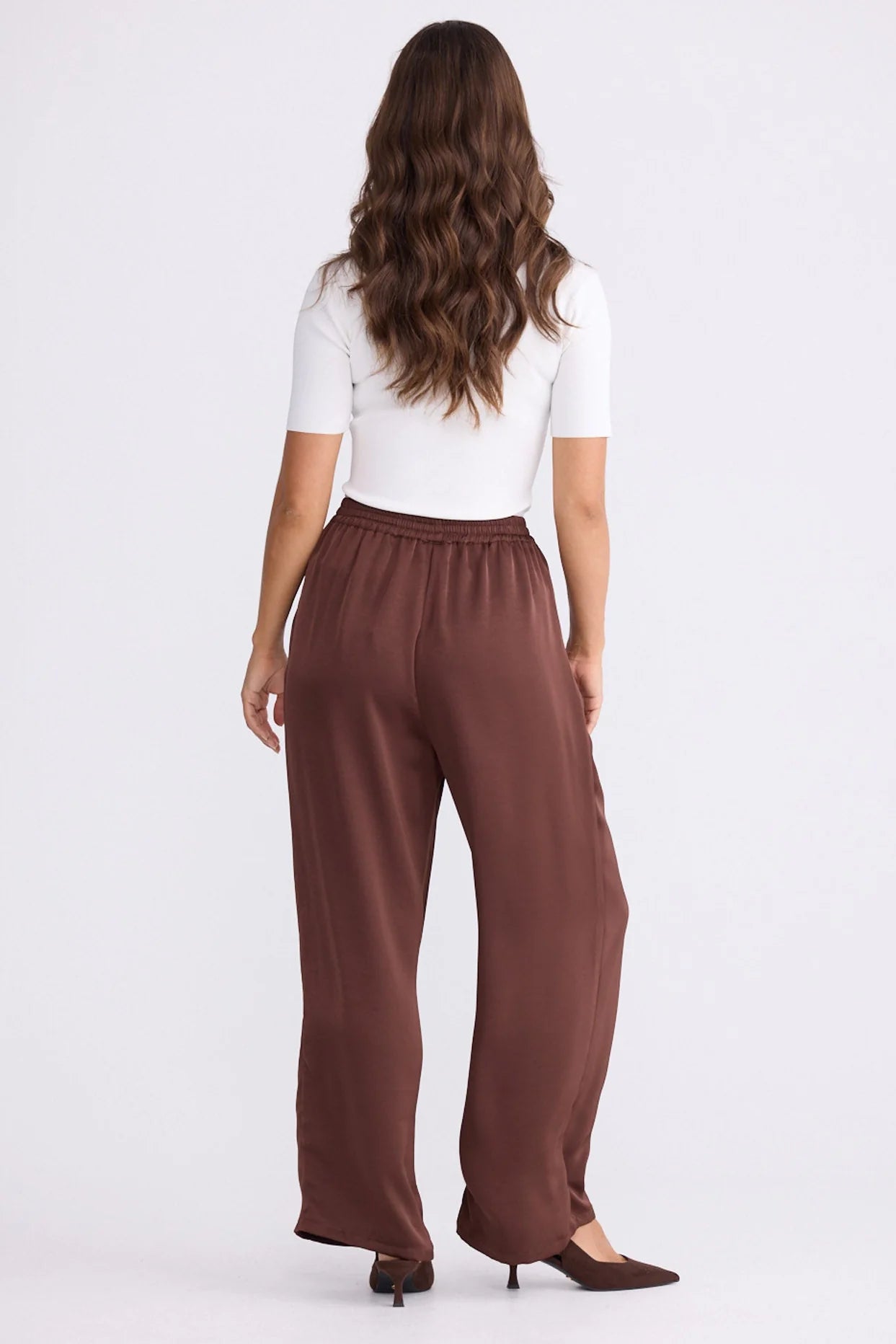 Glenda Pant Chocolate