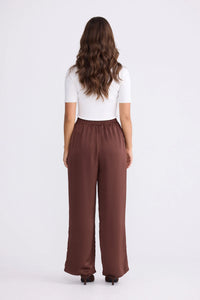Glenda Pant Chocolate