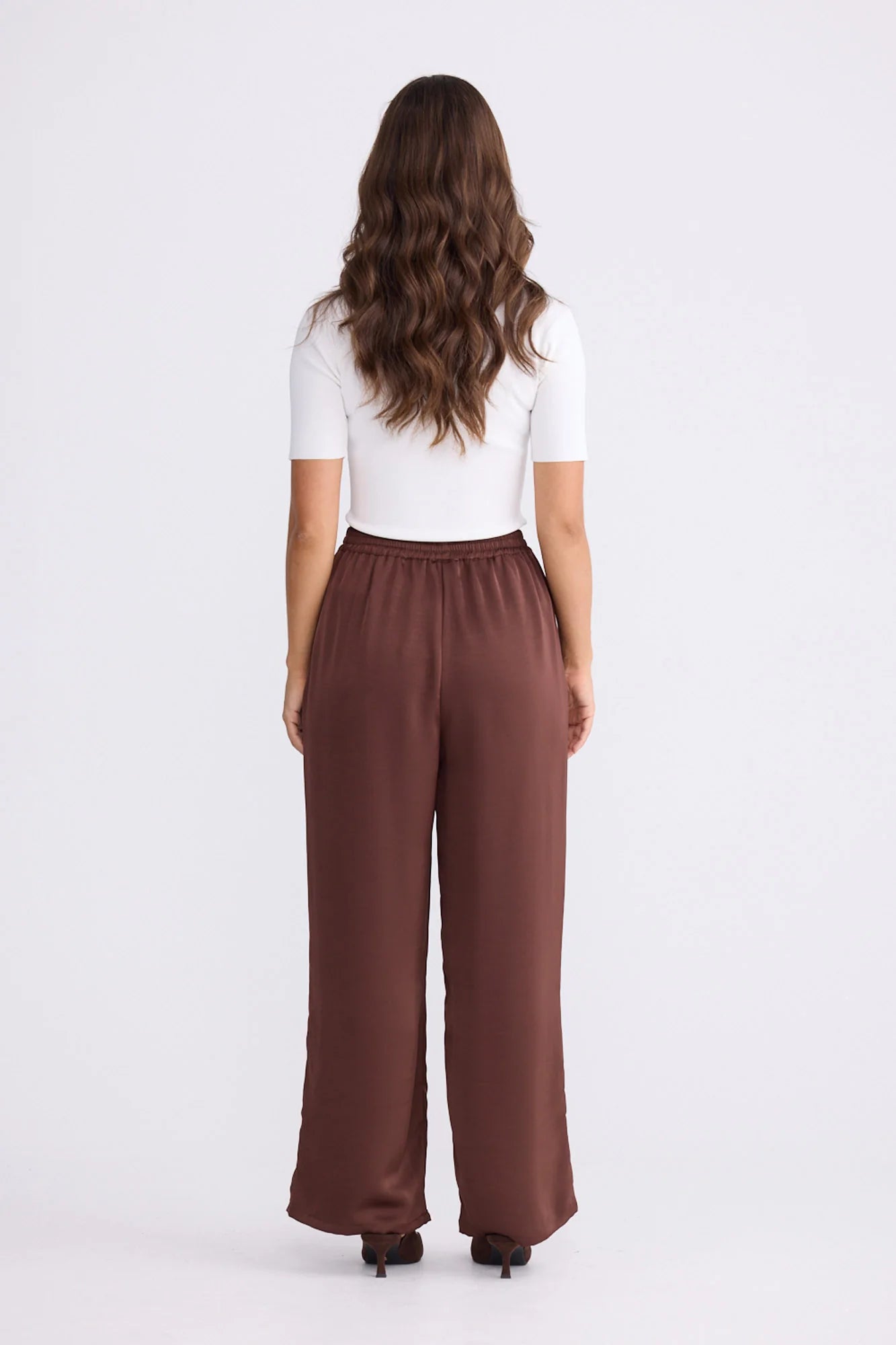 Glenda Pant Chocolate