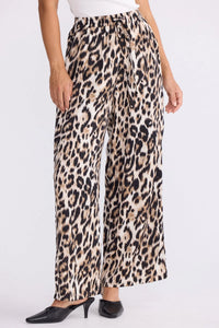 Glenda Pant Savannah Print