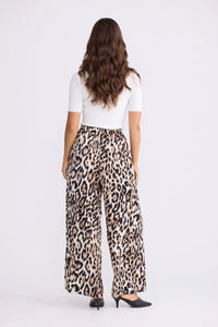 Glenda Pant Savannah Print
