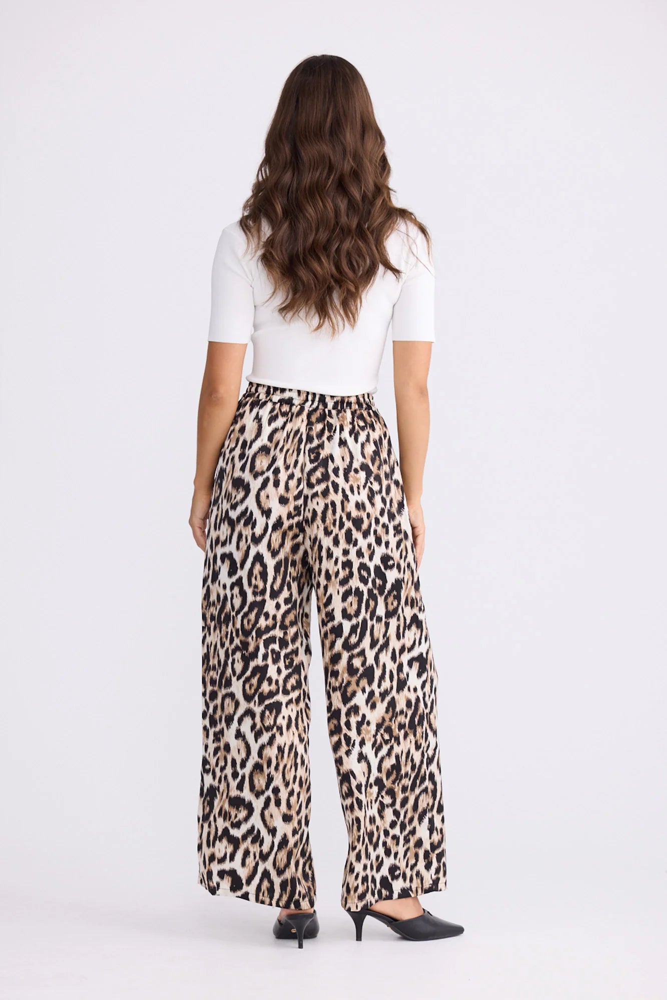 Glenda Pant Savannah Print