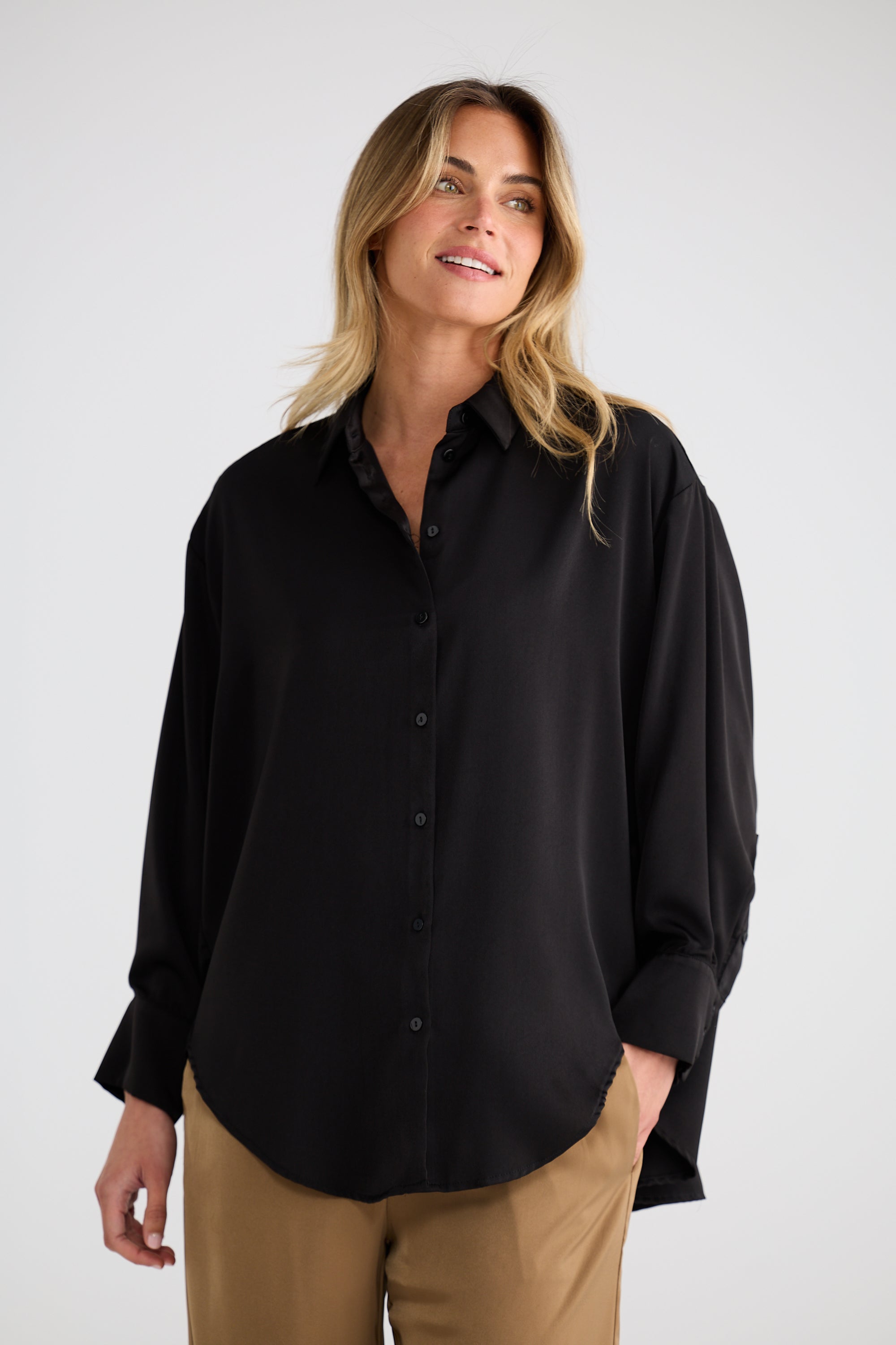 Glenda Shirt Black