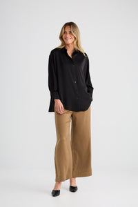 Glenda Shirt Black