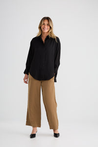 Glenda Shirt Black