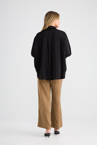 Glenda Shirt Black