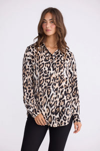 Astrid Shirt Savannah Print