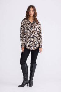 Astrid Shirt Savannah Print
