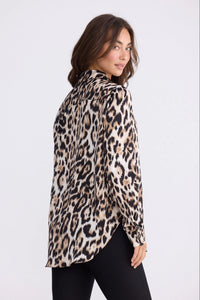 Astrid Shirt Savannah Print
