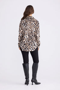 Astrid Shirt Savannah Print