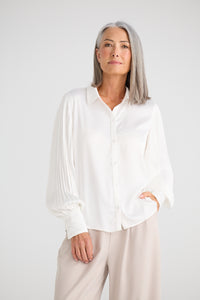 Rhonda Blouse Ivory