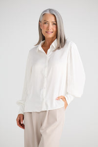 Rhonda Blouse Ivory