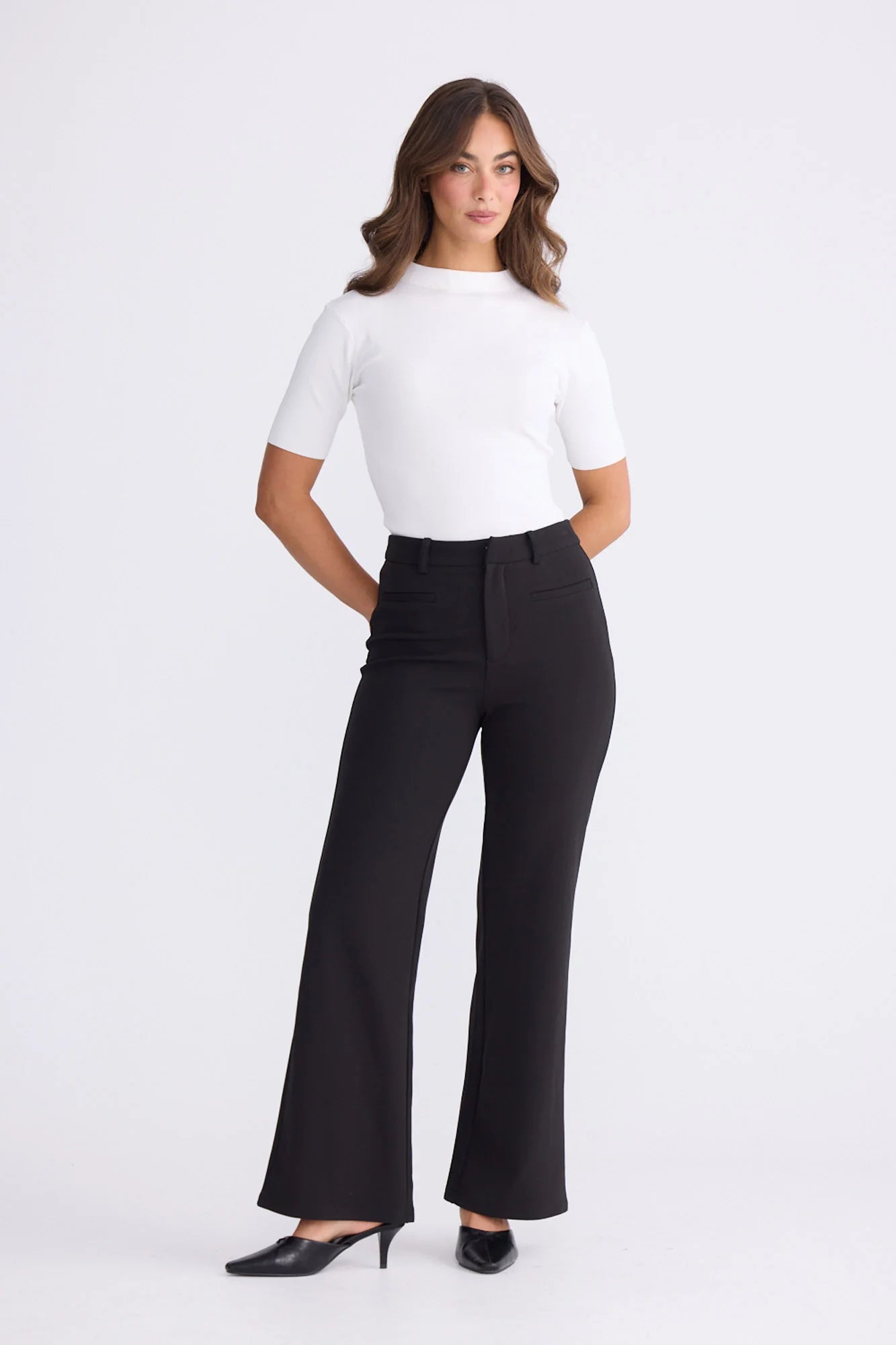 Tressa Pant Black