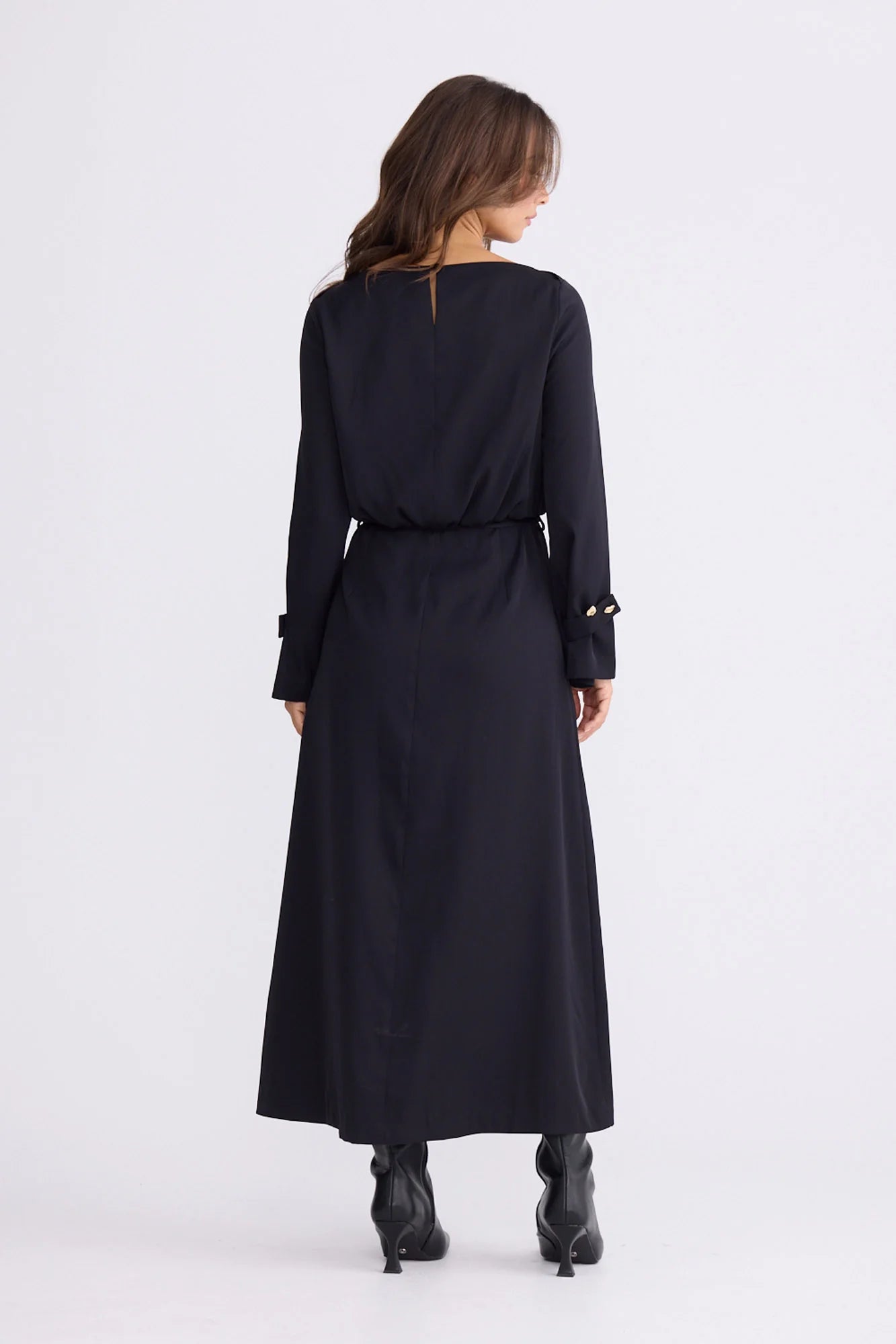 Kensington Dress Black