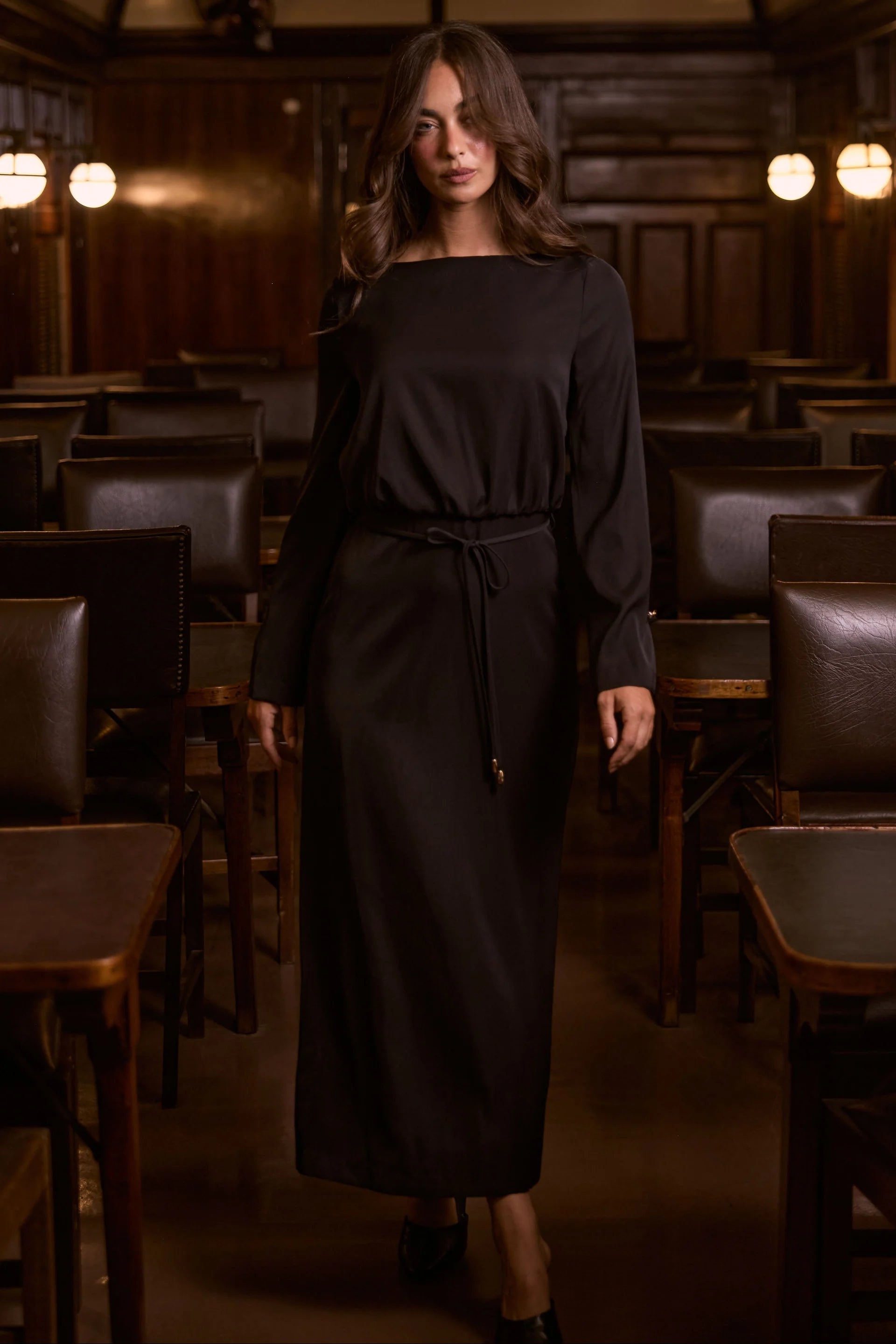 Kensington Dress Black