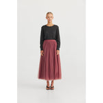 Carrie Skirt Rosewood