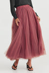 Carrie Skirt Rosewood