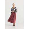 Carrie Skirt Rosewood