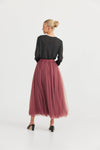 Carrie Skirt Rosewood
