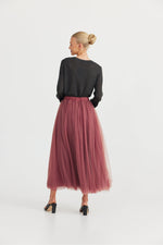 Carrie Skirt Rosewood