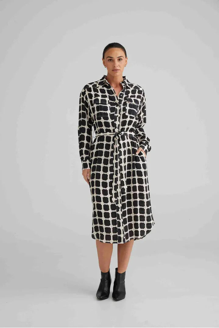 Wonderland Dress Etch