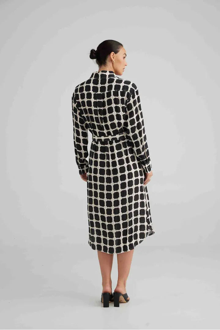Wonderland Dress Etch