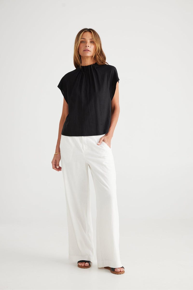 Elsie Top Black