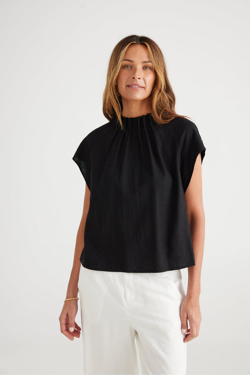 Elsie Top Black