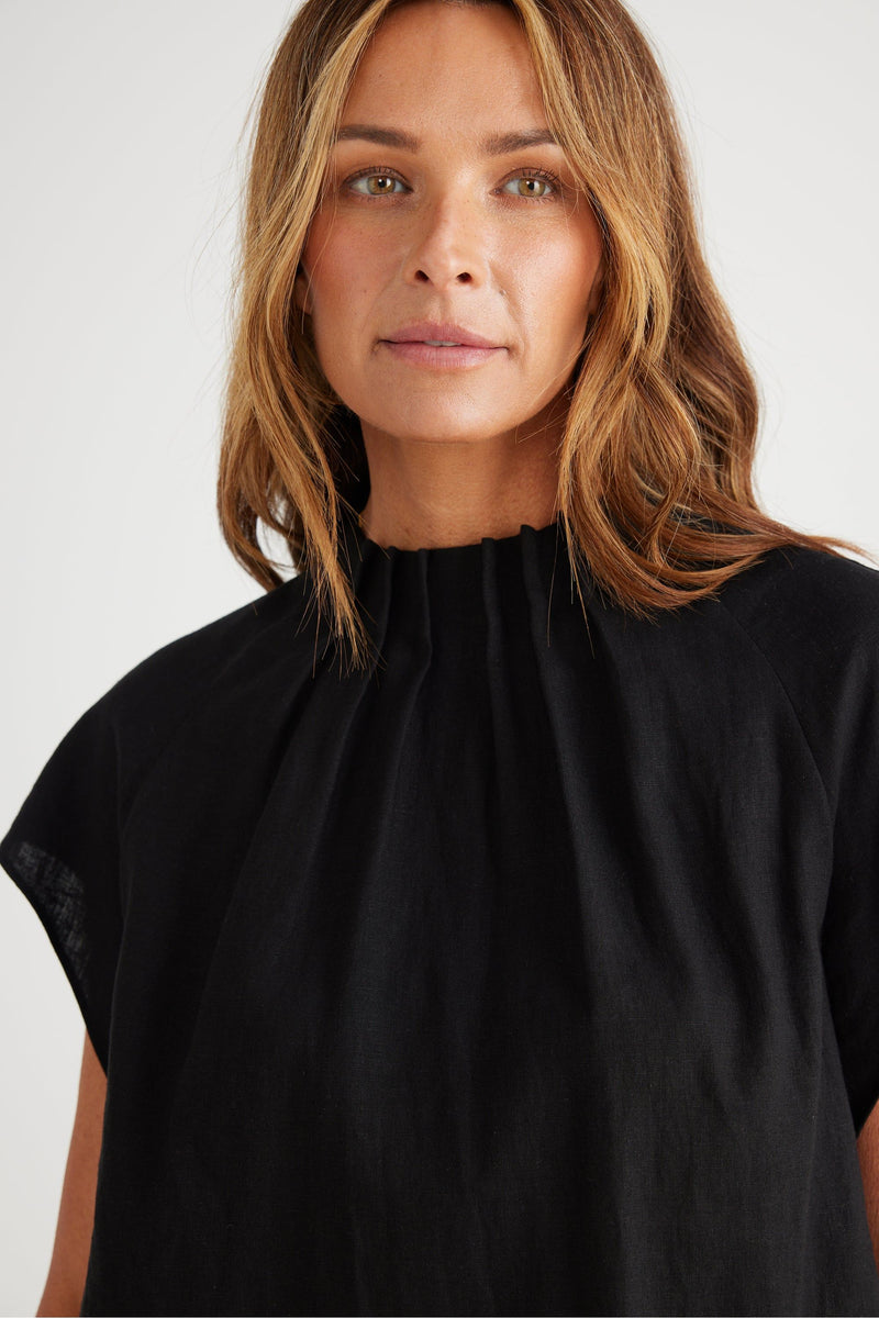 Elsie Top Black