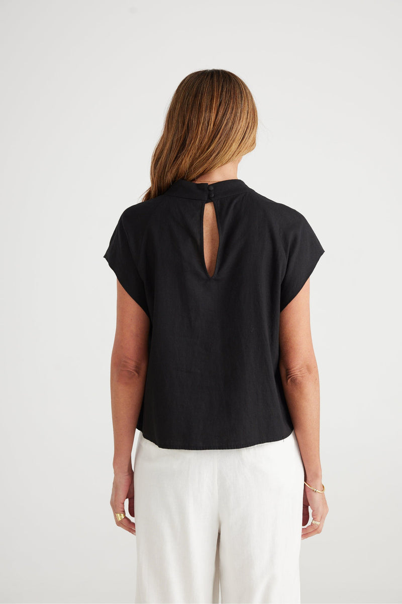 Elsie Top Black