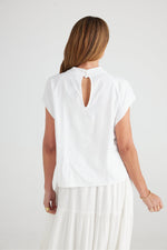 Elsie Top White