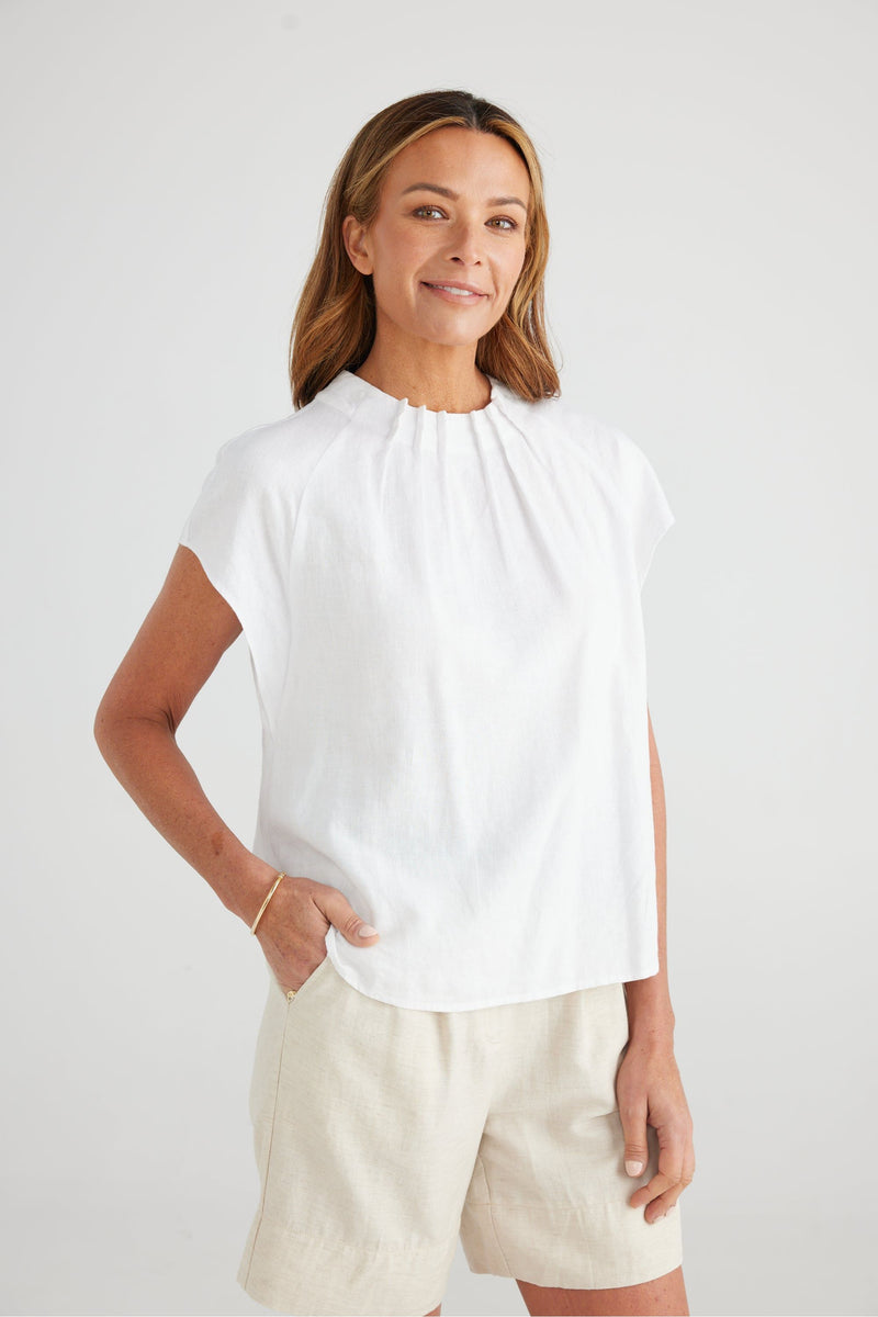 Elsie Top White