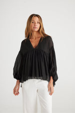 Dahla Top Black