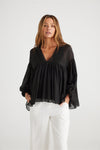 Dahla Top Black