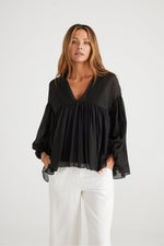 Dahla Top Black