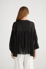 Dahla Top Black