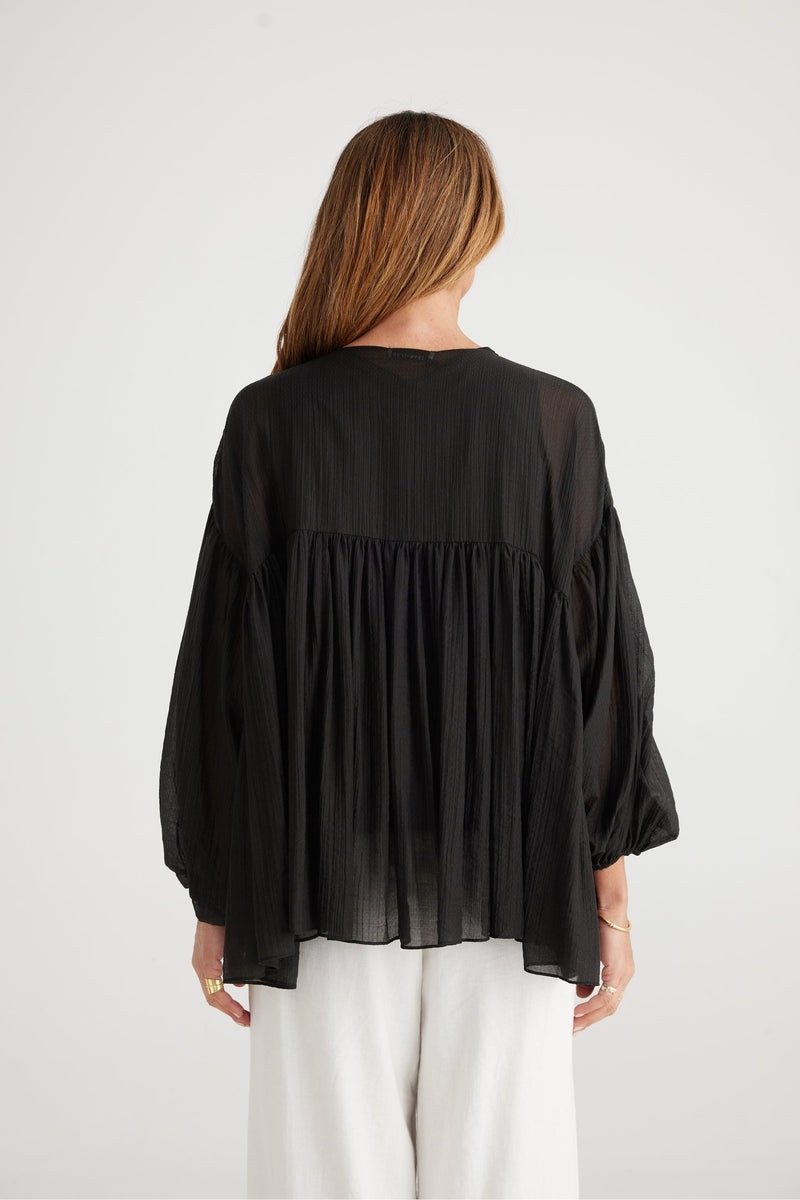 Dahla Top Black