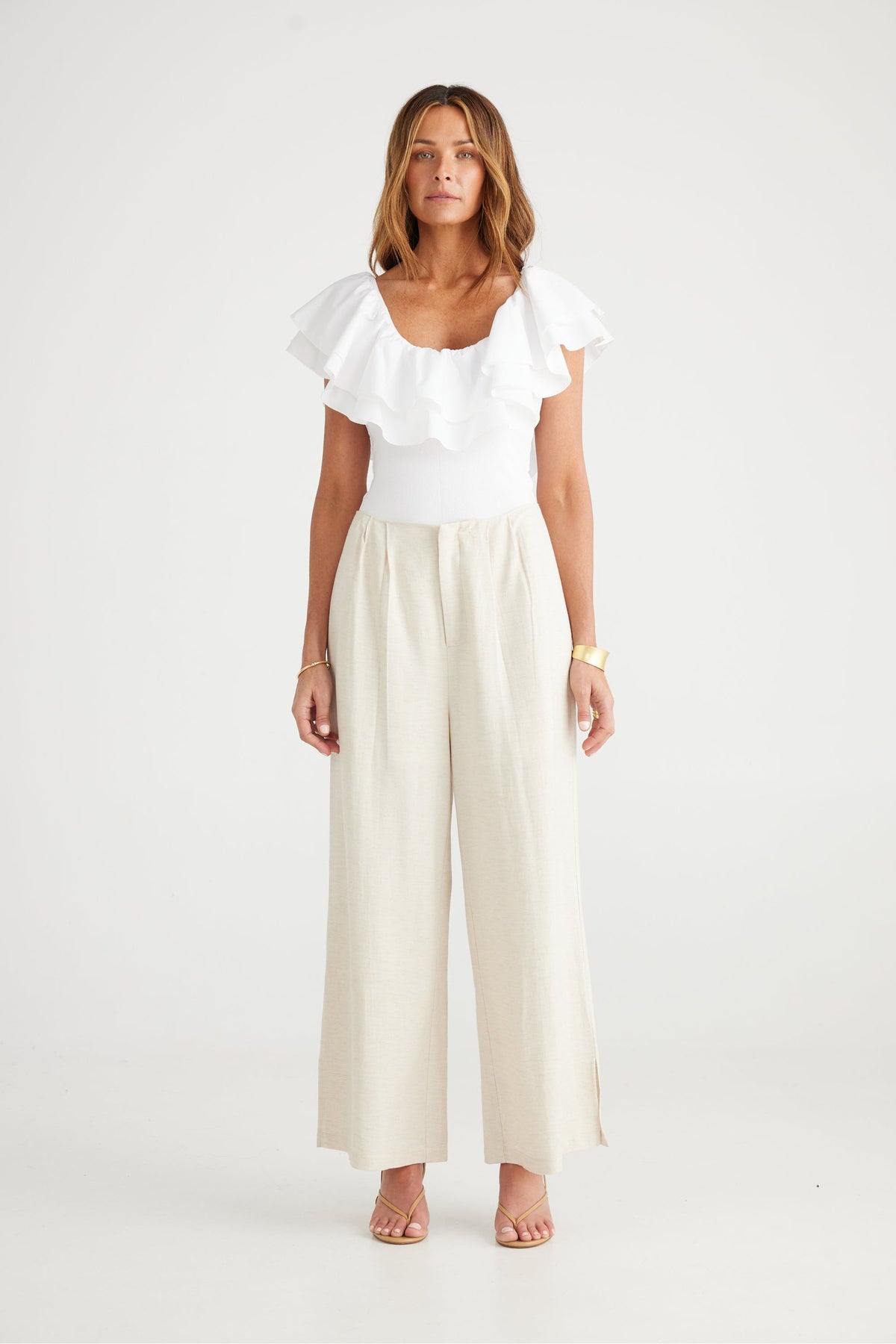 Thiley Pant Natural – Harper & Co Boutique
