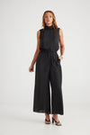 Liza Pants Black Print