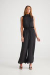 Liza Pants Black Print
